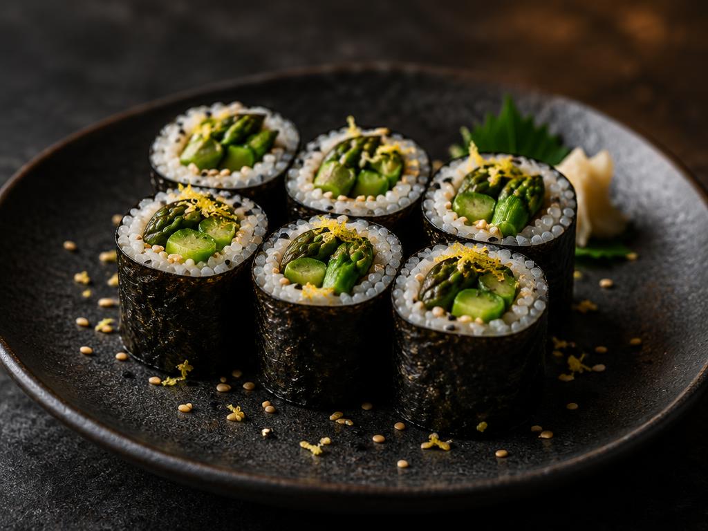 Asparagus Roll