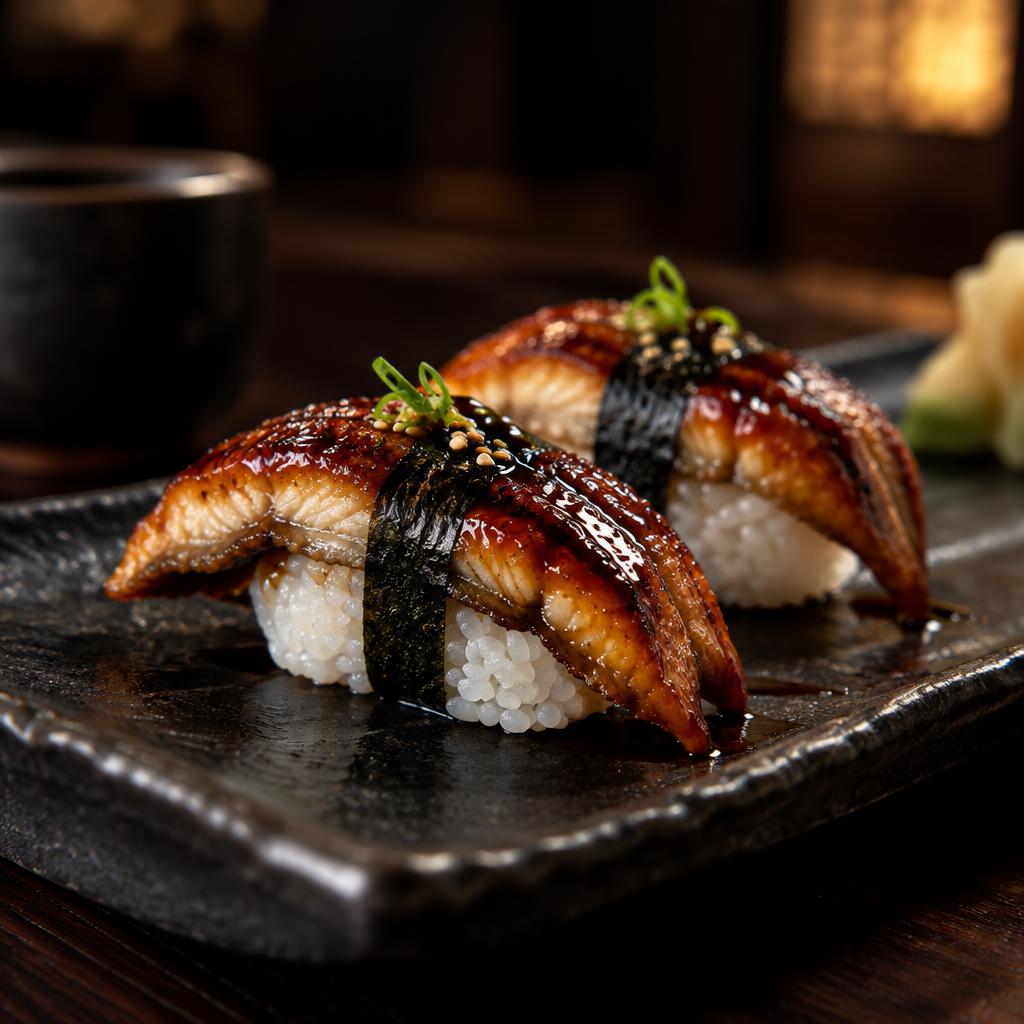 Grilled Eel Nigiri