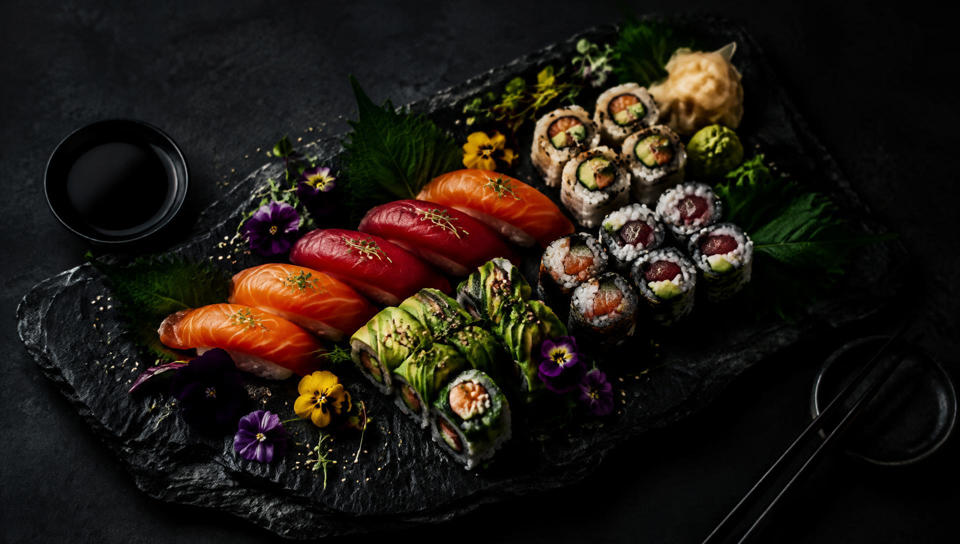 Sushiko signature sushi platter