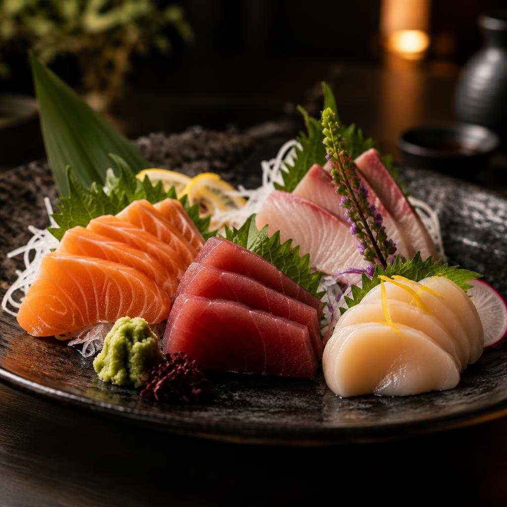 Chef's Mixed Sashimi