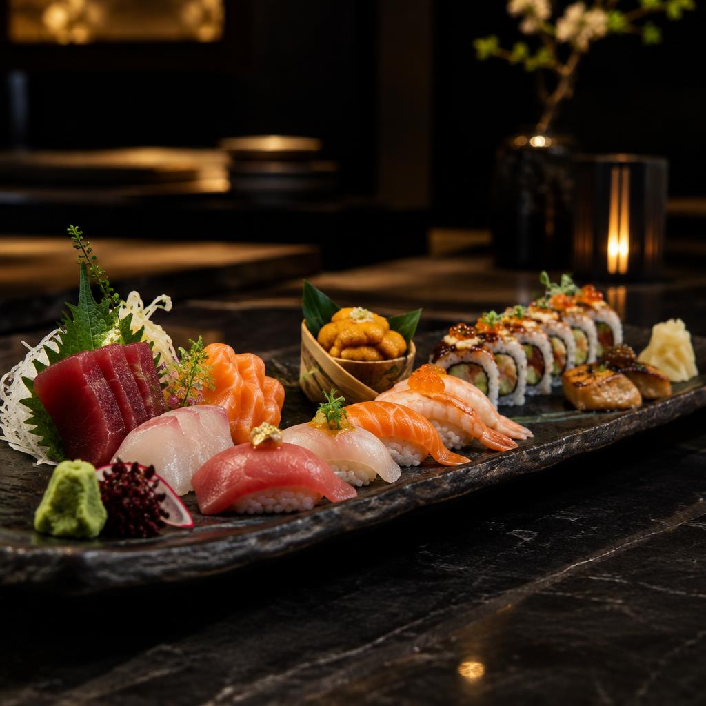 Omakase Platter