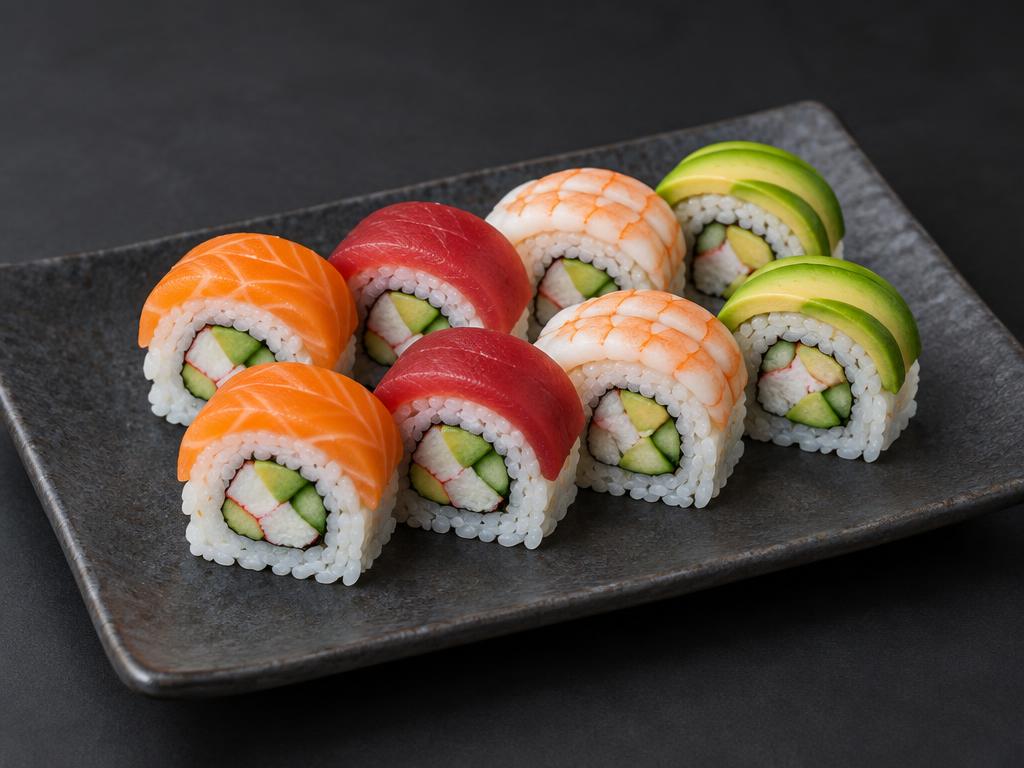 Rainbow Roll