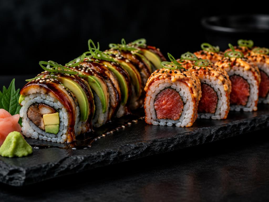 Sushiko signature rolls