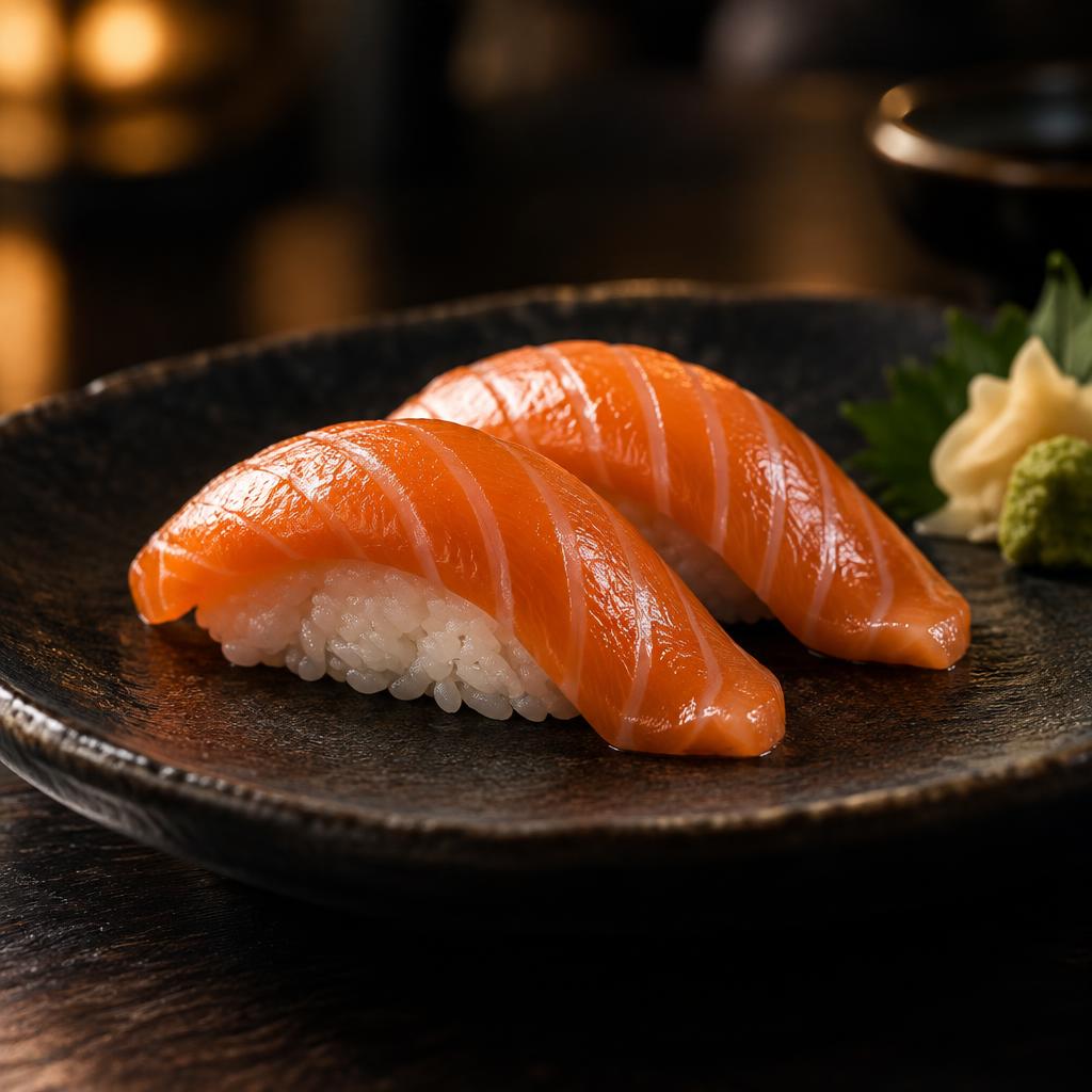 Salmon Nigiri