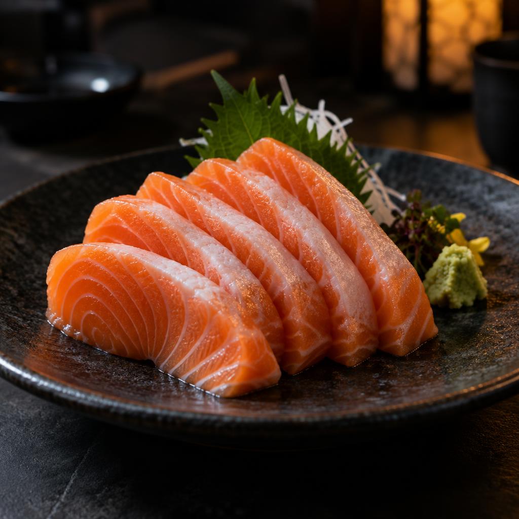 Salmon Sashimi