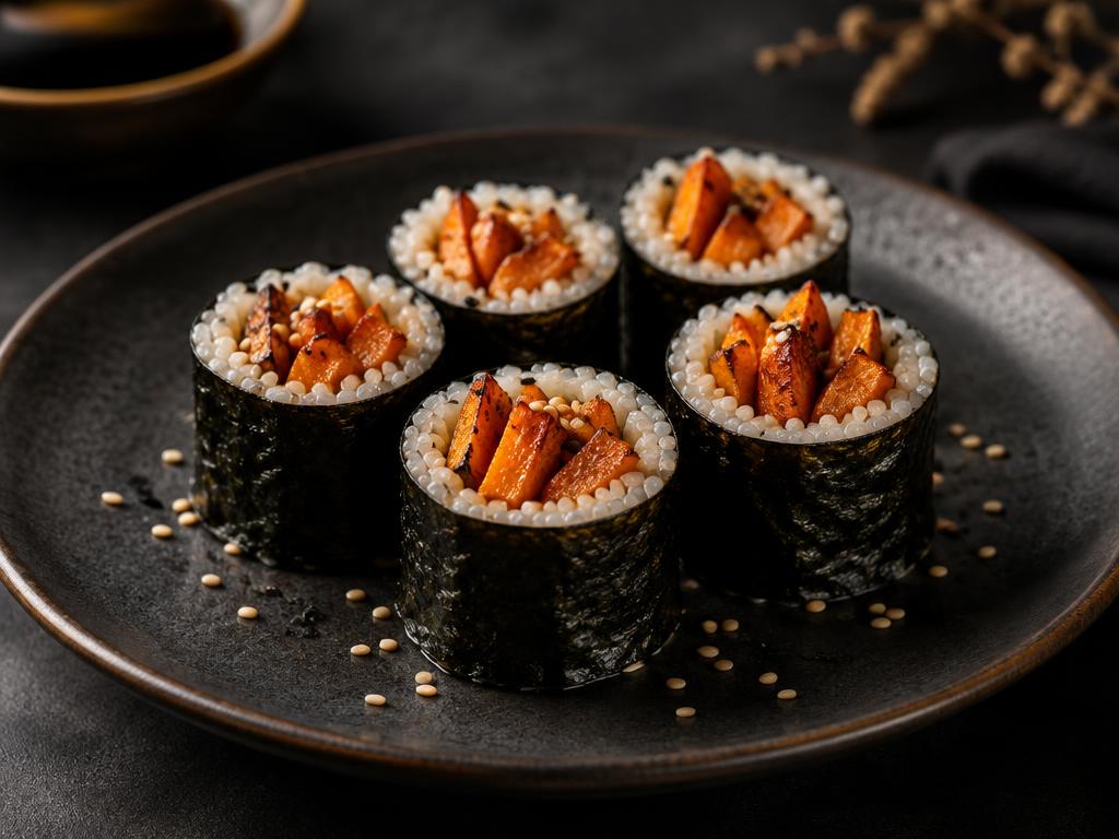 Sweet Potato Roll