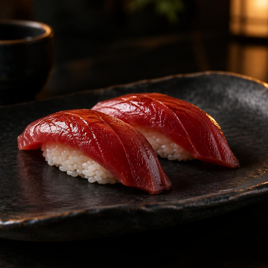 Bluefin Tuna Nigiri