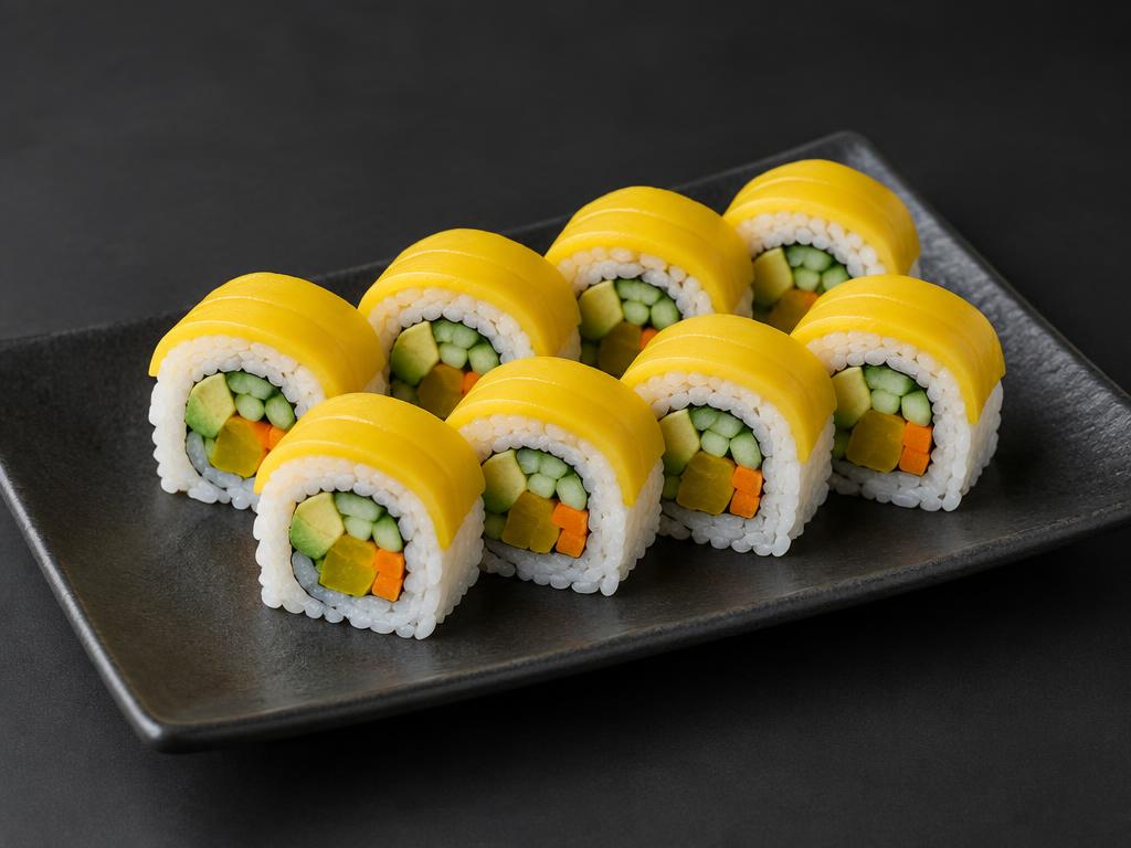 Veggie Garden Roll